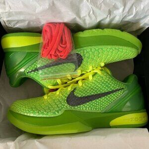 Kobe 6 Grinch